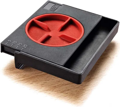 Vista 2 de BESSEY AV2 Espaciador de Piso de Madera, 5 a 20 mm, Nylon de Vidrio Rojo/Negro