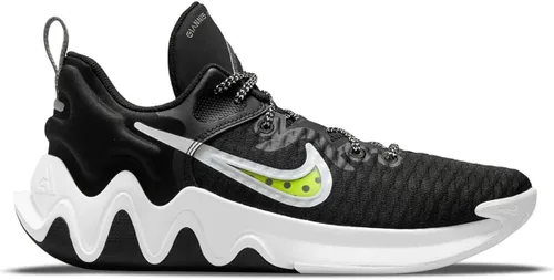 Vista 6 de Nike Giannis Immortality - Zapatos para hombre, color blancodorado metálico, negro (CZ4099 100), blanco, dorado metálico y negro