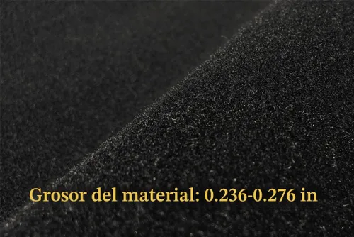 Vista 3 de Yiz Alfombrilla de cubierta de tablero para Kia Sorento 2016 2017 2018 2019 16-20 negro