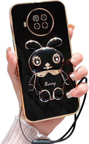 Vista 11 de Funda compatible con Redmi Note 9 Pro Funda de teléfono TPU Silicona Soporte galvanizado Suave Durable Caída Protección a prueba de golpes para 7