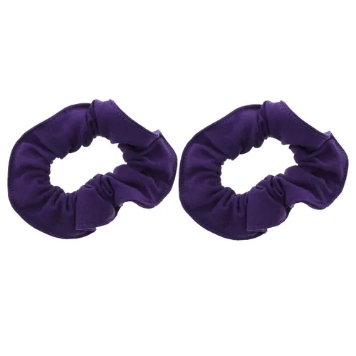 Vista 10 de Motique Accessories Coleteros grandes para cabello grueso, paquete de 2 Sujeción suave sin arrugas