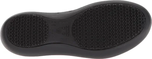 Vista 4 de Crocs Zapatos planos Crocs At Work para mujer Zapatos planos para mujer Zapatos de trabajo para mujer