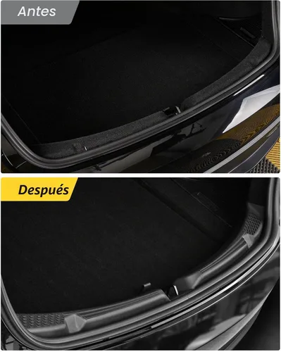 Vista 6 de 3W Juego completo de protectores de umbral de puerta para Tesla Model 3