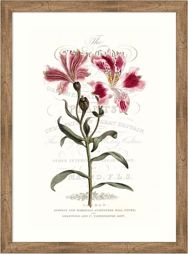 Vista 12 de Amanti Art Vision Studio - Lienzo decorativo para pared, 24 x 18 pulgadas, varietales de jardín de flores, arte de pared de flores, decoración