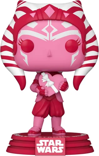 Vista 2 de Funko Star Wars: San Valentín - Ahsoka