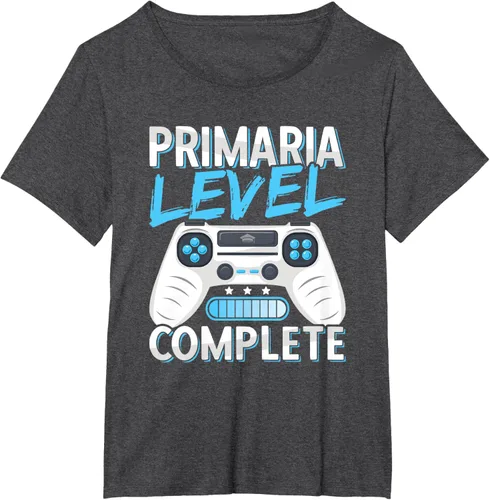 Vista 27 de Camiseta completa de diploma de escuela primaria de graduación, Negro