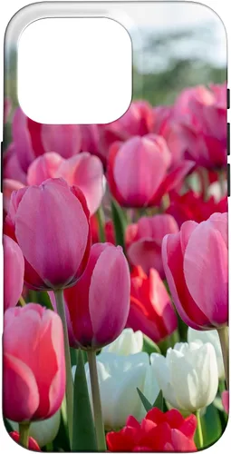 Vista 19 de Funda para iPhone 11 Pro Max Tulip Flower