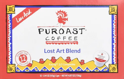 Vista 4 de Puroast - Cápsulas de café de bajo ácido