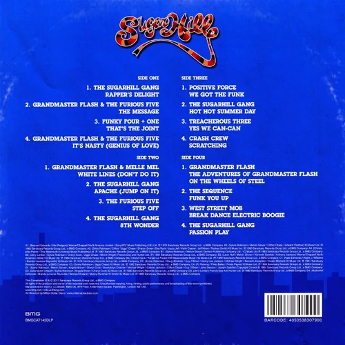 Vista 2 de Original Hip Hop Classics Presented By Sugar Hill Records Various
