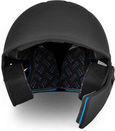 Vista 3 de Champro HX Gamer Plus - Casco de bateo con protector de mandíbula reversible