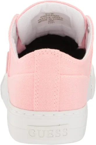Vista 3 de GUESS Tenis Pranze para mujer, Azul medio