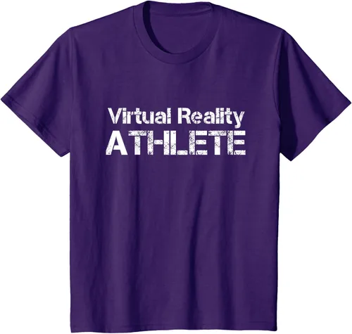 Vista 63 de Virtual Reality ATHLETE for VR Gamers Camiseta, Negro, S