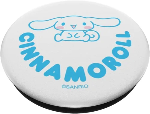 Vista 2 de Cinnamoroll Character Front and Back PopSockets Standard PopGrip