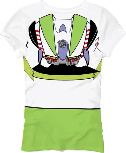 Vista 2 de Toy Story Buzz Lightyear - Camiseta para jóvenes