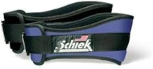 Vista 2 de Schiek Sports Model 4004 Cinturón de soporte de 4.75" - Cinturón de levantamiento de pesas