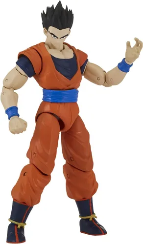 Vista 5 de Bandai - Dragon Ball Super - Figura Dragon Star 6.7 in - Mystic Gohan - 35992