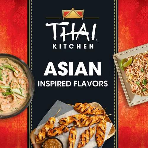 Vista 4 de Fideos de arroz instantáneos Thai Kitchen