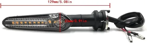 Vista 3 de Motorcycle Tail Light For Yamaha FZ-8 For Fazer 2010-2016 Brake Tail Light Motorcycle Turn Signals Indicators