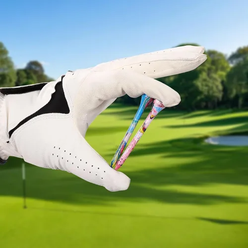 Vista 2 de Camisetas de golf duraderas de bambú, 100 piezas, 100 unidades, 3-1/4 pulgadas, material biodegradable que reduce la fricción lateral, más estable