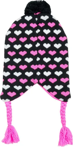 Vista 6 de Disney Conjunto de gorro y guantes de invierno de Minnie Mouse para niñas (niñasniñas)