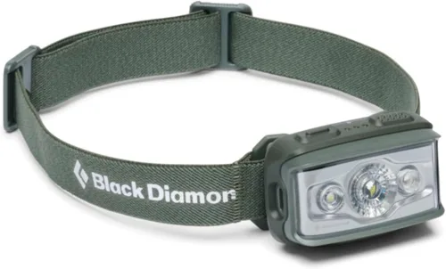 Vista 9 de BLACK DIAMOND Linterna frontal Storm 450, alimentada por AAA, regulable BD Octano