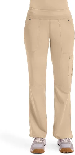 Vista 23 de Healing Hands Purple Label Tori Cargo - Pantalón médico para mujer Negro