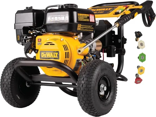 Vista 18 de Dewalt 61147S Lavadora a presión de 3300 PSI, 2.4 GPM, a gas, agua fría