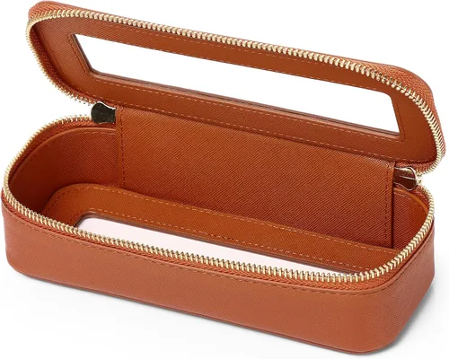 Vista 78 de Bolsa de maquillaje transparente (negro L)