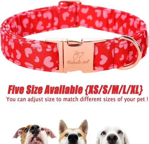 Vista 452 de Collar para perros del 4 de julio, collares patrióticos azules para cachorros y perros pequeños, ligero y ajustable 1776 collares para cachorros