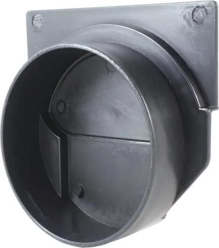 Vista 7 de URA WATER - Conector de cuatro vías para desagüe de plástico negro Serie UA-100