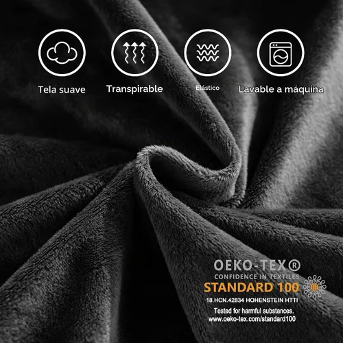 Vista 6 de SyMax Almohada corporal de 7.8 x 47 pulgadas para adultos, almohada corporal larga y redonda para adultos, almohada con funda de poliéster Negro