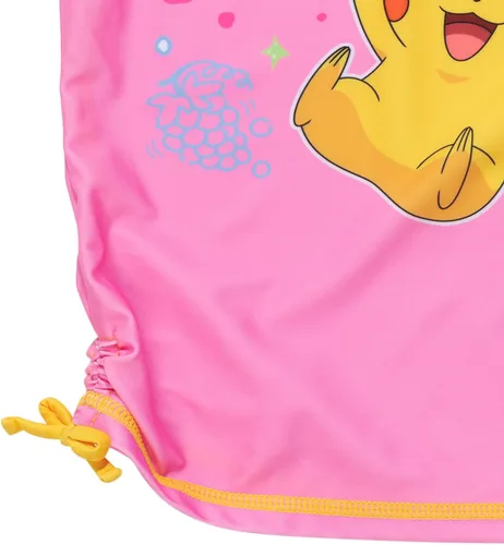 Vista 7 de Pokemon Pikachu - Protector de erupciones para niñas y niños pequeños a niños grandes