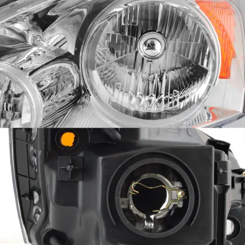 Vista 3 de AKKON - Conjunto completo de lentes transparentes para Honda CR-V Driver + Passdenger 2007-11