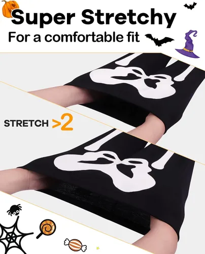 Vista 4 de DAUGHTER QUEEN Pijama para niños de 4 piezas, 100% algodón, talla 18 meses a 12 años