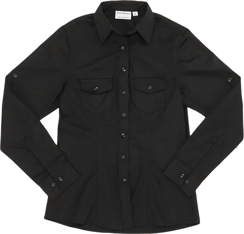 Vista 7 de Chef Works Women's Pilot Shirt