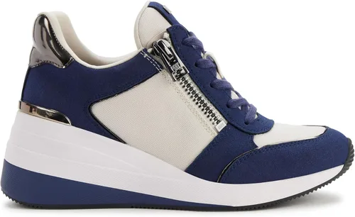 Vista 5 de DKNY Kaden-Lace Up Wedg Sneaker para mujer