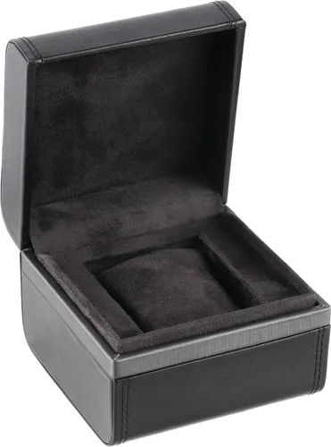 Vista 2 de Diplomat 32-086 Caja de reloj de cuero sintético, Moderno