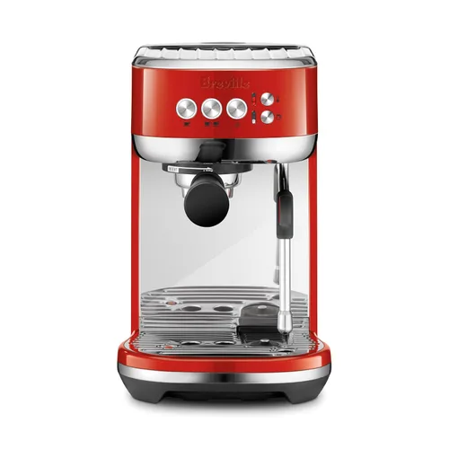 Vista 10 de Breville BES500DBL Bambino Plus - Máquina de café expreso, color azul Azul Damson