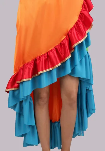 Vista 7 de Disfraz de Bailarina Bombshell Bonanza para Mujer Multicolor