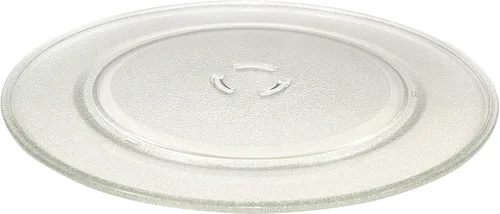 Vista 3 de HQRP Bandeja giratoria de vidrio de 15 3/4 pulgadas compatible con Whirlpool 8205676 W11373838 W10818723 461967721091 8205540 4455919 4455915
