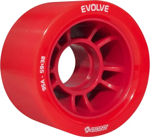 Vista 4 de Bont Skates - Evolve Roller Derby Skate Wheel - Indoor Roller Skate Wheels - Rollerskate Wheels