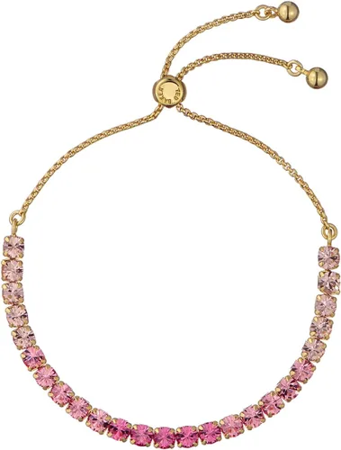 Vista 32 de Ted Baker London Melrah Icon Crystal Slider - Pulsera de tenis ajustable para mujer