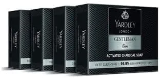 Vista 4 de Yardley London Gentleman Classic - Jabón de carbón activado de 3.53 onzas (paquete de 8)