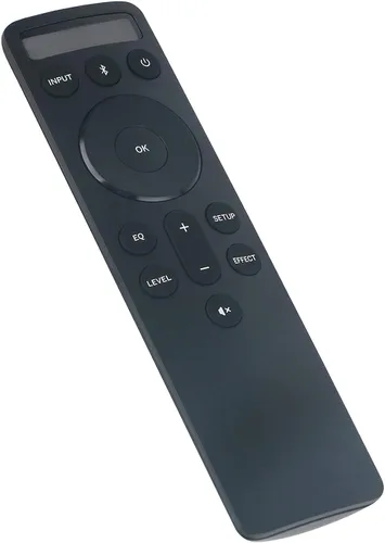 Vista 3 de D51 Reemplazo remoto AIDITIYMI Pantalla de retroiluminación Control remoto por voz para Vizio 5.1 2.1 Sistema de altavoces de barra de sonido