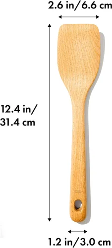 Vista 2 de OXO Good Grips - Volteador de madera