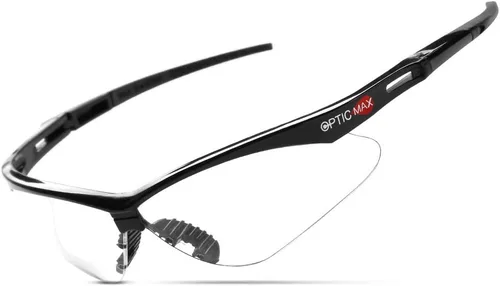 Vista 12 de Glove Station Optic Max Anti-Fog Safety Glasses for Men & Women Clear, Amber & Gray Lenses, Anti-Fog, Scratch-Resistant - ANSI Z87.1 Compliant