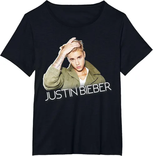 Vista 6 de Justin Bieber Camiseta de chaqueta recortada oficial S