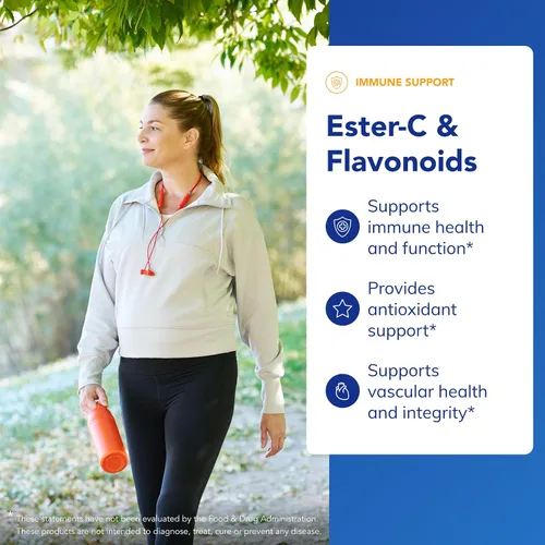 Vista 3 de Pure Encapsulations, Vitaminas éster-C y flavonoides, 1