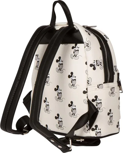 Vista 5 de Loungefly Disney Mickey Mouse Mini Mochila Multi Bolsillo
