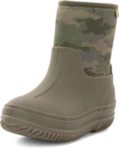 Vista 15 de Western Chief Botas de Neopreno Freestyle para Exteriores para Niños, Ligeras, Aptas para Niños y Niñas, Botas Impermeables para Lluvia, Barro Negro